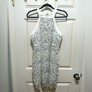 Sparkly White Dress